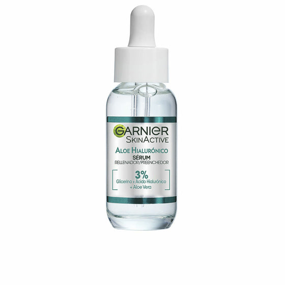 Moisturising Serum Garnier Skinactive Aloe Vera Hyaluronic Acid (30 ml)