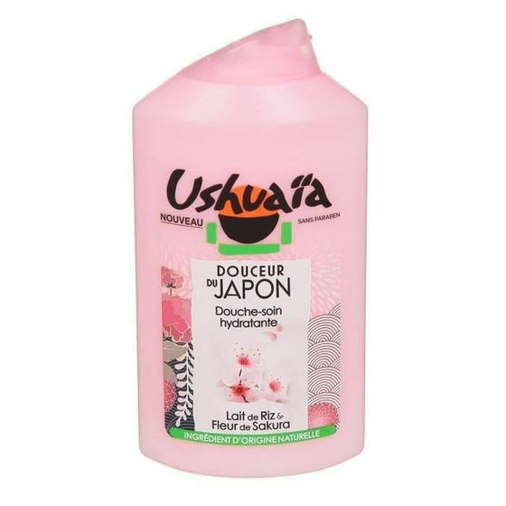 Gel de Ducha Ushuaïa Douceur du Japon 300 ml Flor de cerezo 12 Unidades