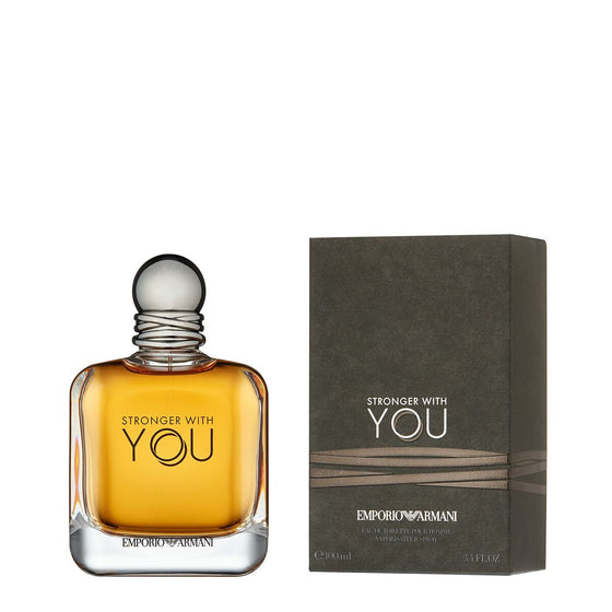 Men's Perfume Armani Stronger With You EDT (100 ml)