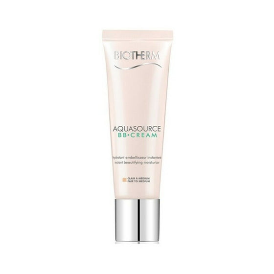 Make-up Effect Hydrating Cream Aquasource Biotherm Medium to gold Spf 15 (30 ml)