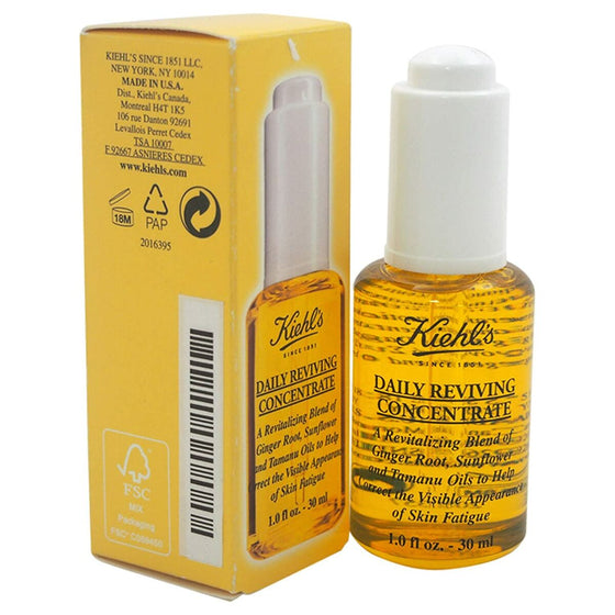 Facial Serum Kiehl's Daily Reviving Anti-fatigue Energizing (30 ml)