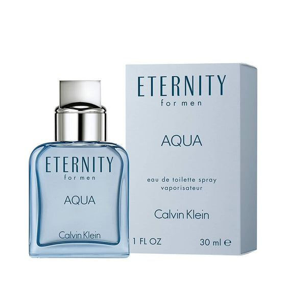 Men's Perfume Calvin Klein EDT Eternity Aqua For Men (30 ml)