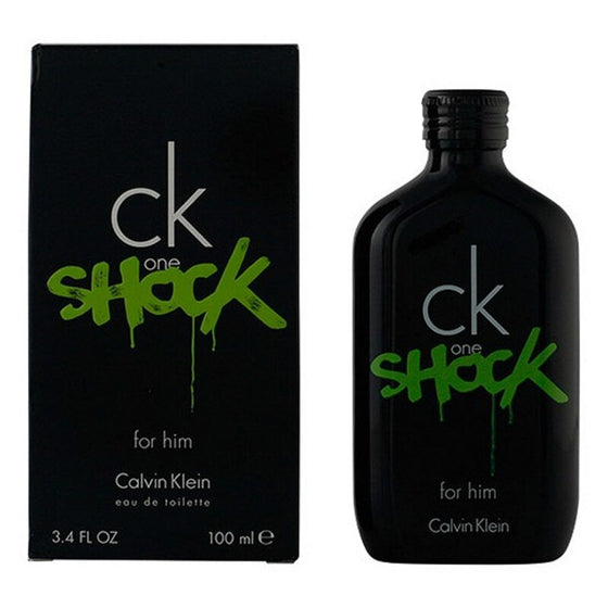 Men's Perfume Calvin Klein EDT CK ONE Shock For Him (100 ml)