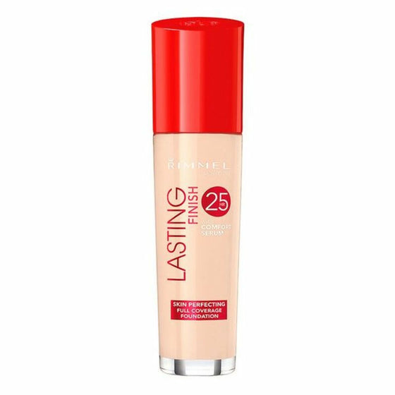 Fondo de Maquillaje Fluido Lasting Finish Rimmel London (30 ml)