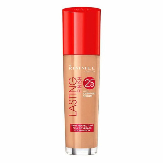 Fondo de Maquillaje Fluido Lasting Finish Rimmel London (30 ml)