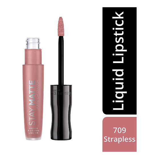 Lippenstift Stay Matte Rimmel London Fluid 709 (5,5 ml)