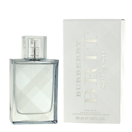 Men's Perfume Burberry EDT Brit Splash (50 ml)