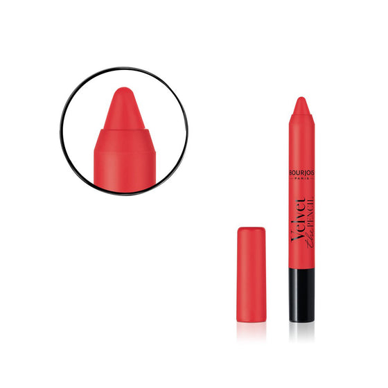 Lip Liner Bourjois Velvet The Pencil 12-péché mignon (3 g)