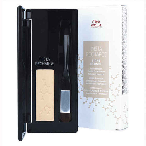 Loose Dust Wella Insta Recharge Powder Light Blonde