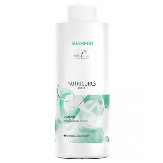 Shampoo for Curly Hair Nutricurls Waves Wella
