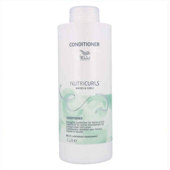 Acondicionador Nutricurls Wella (1000 ml)