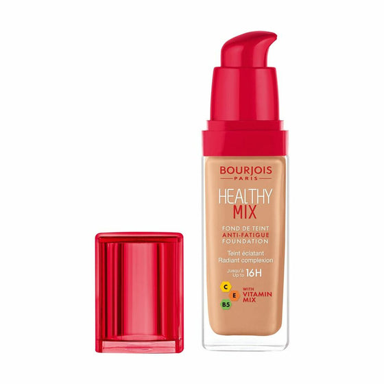 Base de Maquillaje Fluida Bourjois Healthy Mix 56,5-maple  16 horas (30 ml)