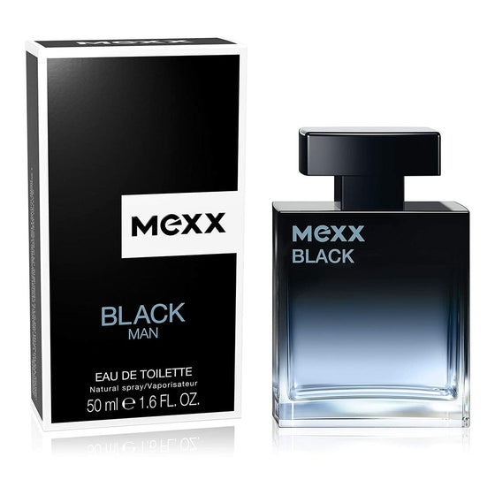 Herrenparfüm Mexx EDT Black Man (50 ml)