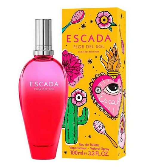 Women's Perfume Flor del Sol Escada EDT (100 ml) (100 ml)