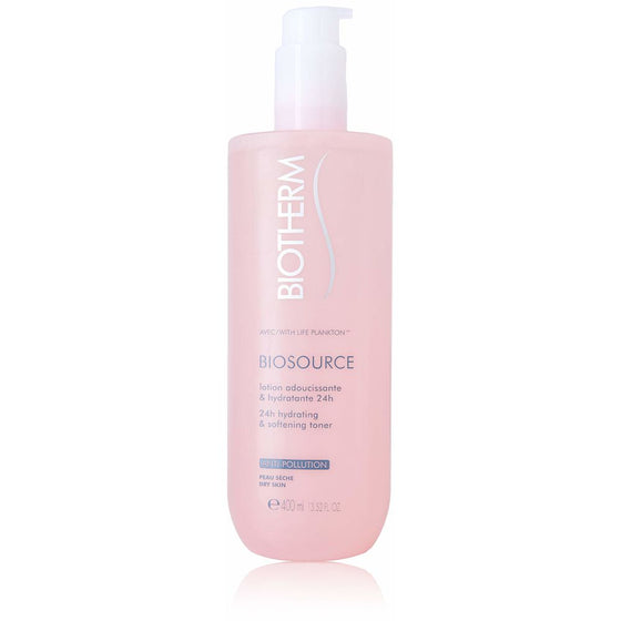 Moisturising and Softening Lotion Biosource Biotherm (400 ml)