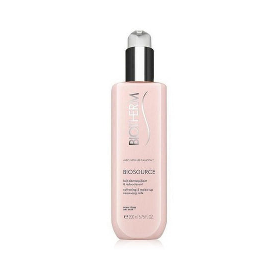 Leche Limpiadora Biosource Biotherm (400 ml)