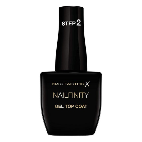 Fijador de Esmalte de Uñas Nailfinity Max Factor 100-The finale