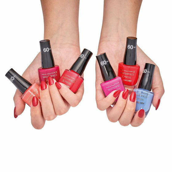 nail polish Max Factor Masterpiece Xpress Blue me away