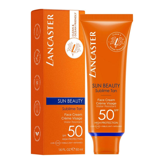 Schutzcreme Lancaster Sun Beauty SPF 50 (50 ml)