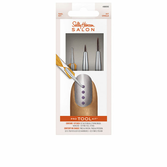 Set de Manicura Sally Hansen Pro Tool 3 Piezas