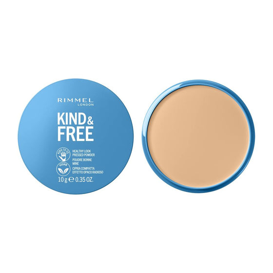 Compact Powders Rimmel London Kind & Free 10-fair Mattifying finish (10 g)