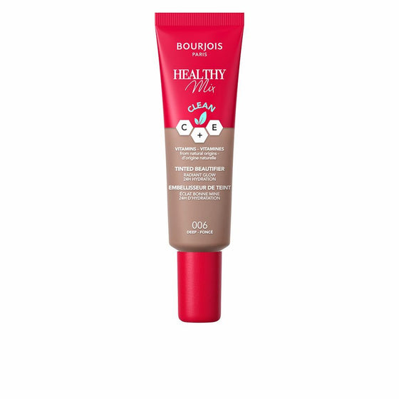 Crema Hidratante con Color Bourjois Healthy Mix Nº006 (30 ml)