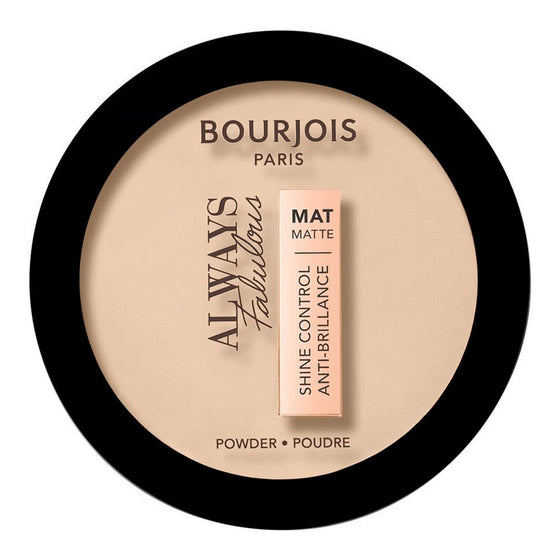 Kompaktpuder Bourjois Always Fabulous 50-porcelain Mattierend (10 g)