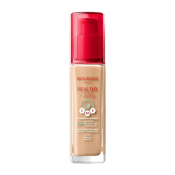 Crème Make-up Base Bourjois Healthy Mix 52-vanilla (30 ml)