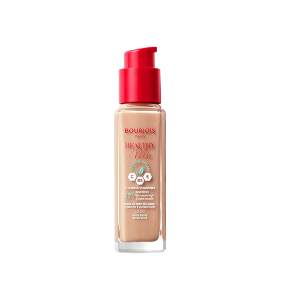 Base de Maquillaje Cremosa Bourjois Healthy Mix 525-rose beige (30 ml)