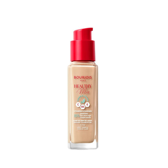 Crème Make-up Base Bourjois Healthy Mix 51-light vanilla (30 ml)