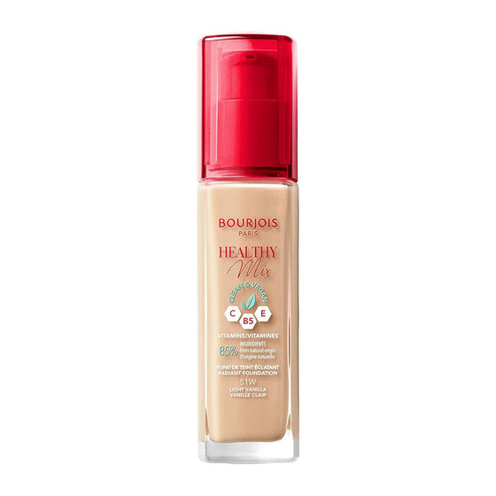 Crème Make-up Base Bourjois Healthy Mix 51-light vanilla (30 ml)