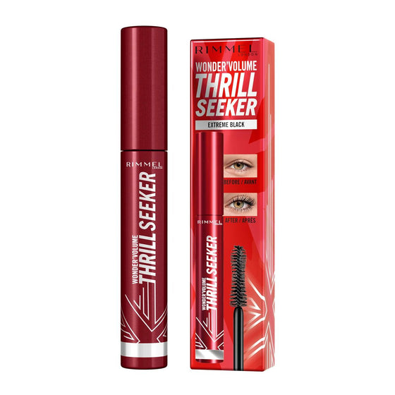 Mascara Rimmel London Wonder Volume Thrill Seeker Extreme Black (8 ml)