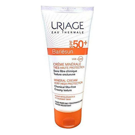Sonnenschutzcreme für das Gesicht Bariésun New Uriage Spf 50+ (100 ml)