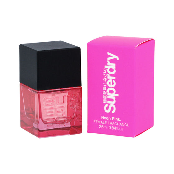 Women's Perfume Superdry EDT Neon Pink (25 ml)