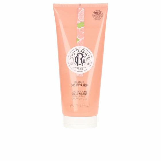 Bath Gel Roger & Gallet Fig Relaxing (200 ml)