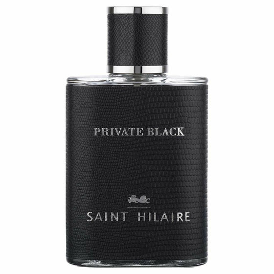 Men's Perfume Saint Hilaire EDP Private Black (100 ml)
