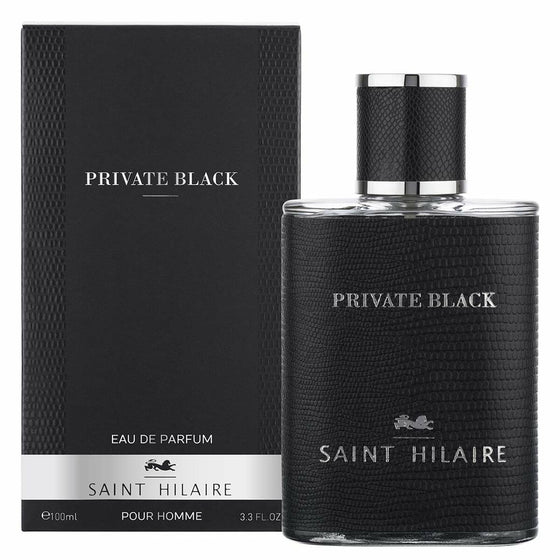 Men's Perfume Saint Hilaire EDP Private Black (100 ml)