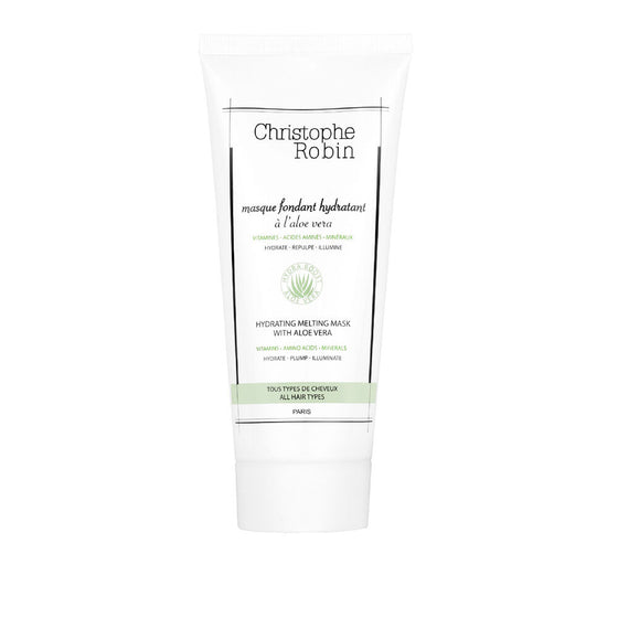 Mascarilla Hidratante Christophe Robin Aloe Vera (75 ml)