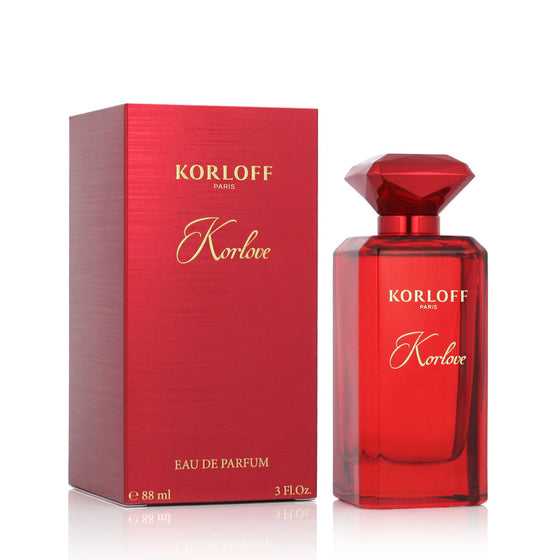 Women's Perfume Korloff EDP Korlove (88 ml)