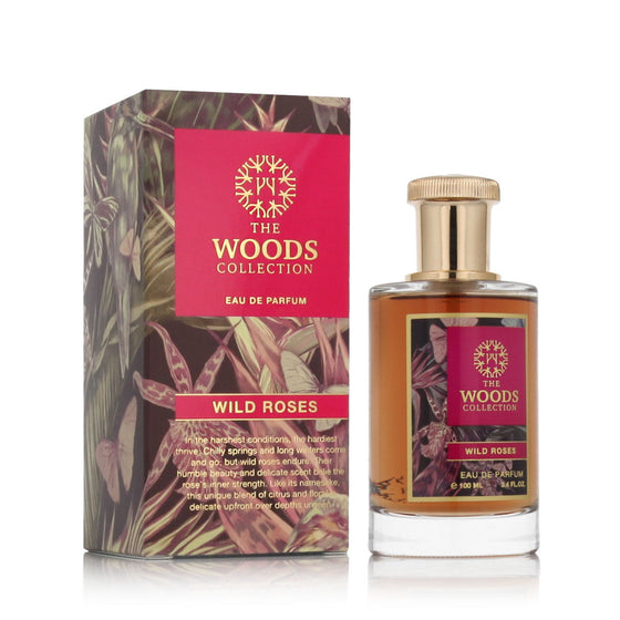 Unisex Perfume The Woods Collection EDP Wild Roses (100 ml)