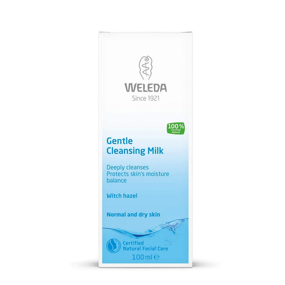 Leche Limpiadora Weleda Agua de Hamamelis (100 ml)