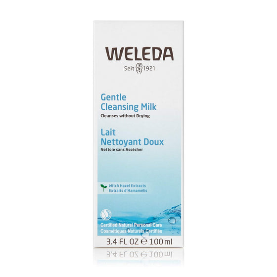 Leche Limpiadora Weleda Agua de Hamamelis (100 ml)