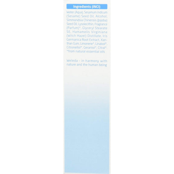 Leche Limpiadora Weleda Agua de Hamamelis (100 ml)