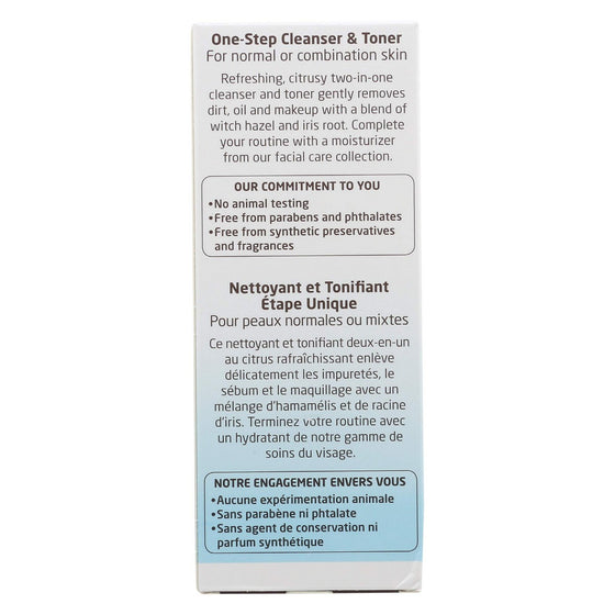 Facial Lotion Weleda Agua de Hamamelis cleaner 2-in-1 (100 ml)