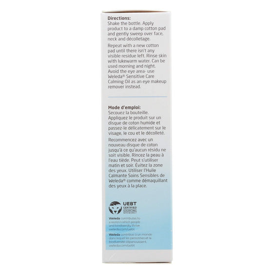 Facial Lotion Weleda Agua de Hamamelis cleaner 2-in-1 (100 ml)