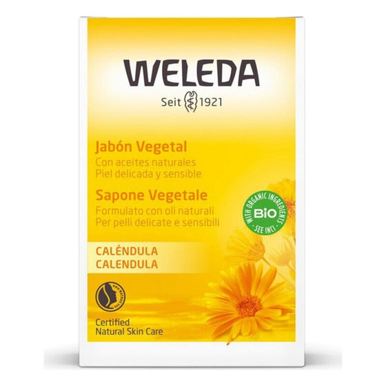 Vegetable Soap Weleda Caléndula (100 g)