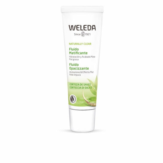 Moisturising Matt Liquid Weleda Naturally Clear (30 ml)