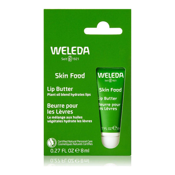 Feuchtigkeitsspendender Lippenbalsam Skin Food Weleda Repair-Komplex (8 ml)