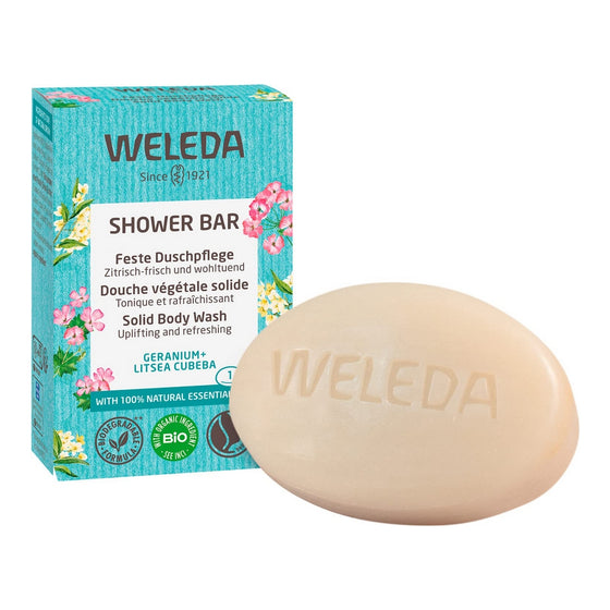 Pastilla de Jabón Weleda Refrescante (75 g)