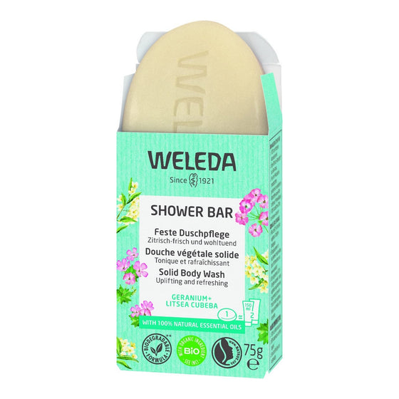 Pastilla de Jabón Weleda Refrescante (75 g)